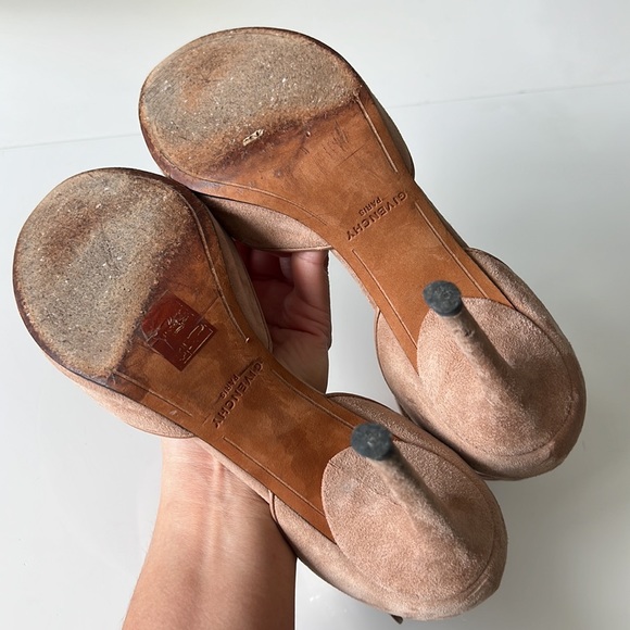 Givenchy Shark Suede Heels - Picture 5 of 9